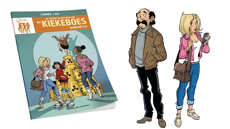 Gelezen: De nieuwe Kiekeboes | Wablieft